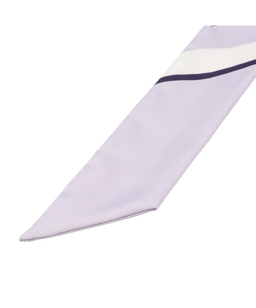 TOKYO SHIRTS（トウキョウシャツ）の「プリント リング付きスカーフ（バンダナ/スカーフ・レディース・グレー/ネイビー系/パープル/イエロー系・FREE）」の13枚目の写真