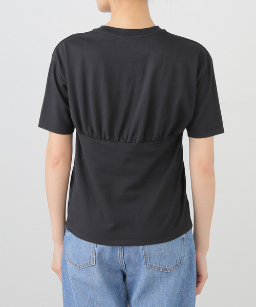 DRIES VAN NOTEN カットソー Tシャツ ギャザー