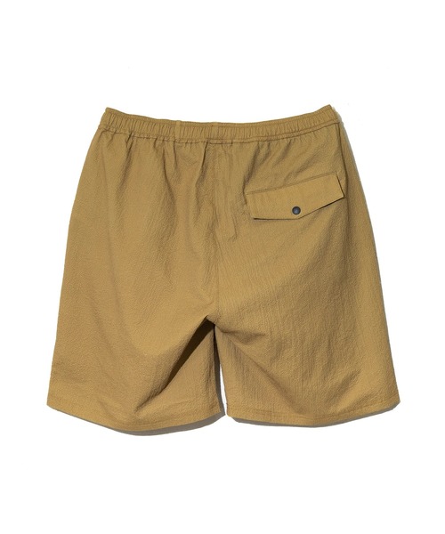 go slow caravan(ゴースローキャラバン)の「ストレッチサッカー イージーショーツ(その他パンツ・メンズ・グリーン系その他/ベージュ/ブラック・LARGE/X-LARGE/MEDIUM)」の16枚目の写真