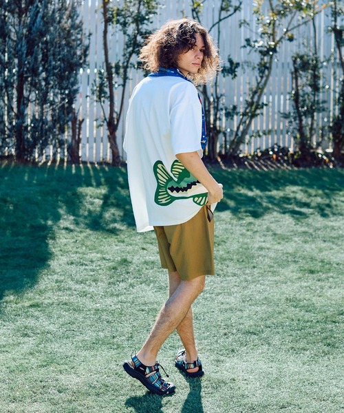 go slow caravan(ゴースローキャラバン)の「ストレッチサッカー イージーショーツ(その他パンツ・メンズ・グリーン系その他/ベージュ/ブラック・LARGE/X-LARGE/MEDIUM)」の22枚目の写真