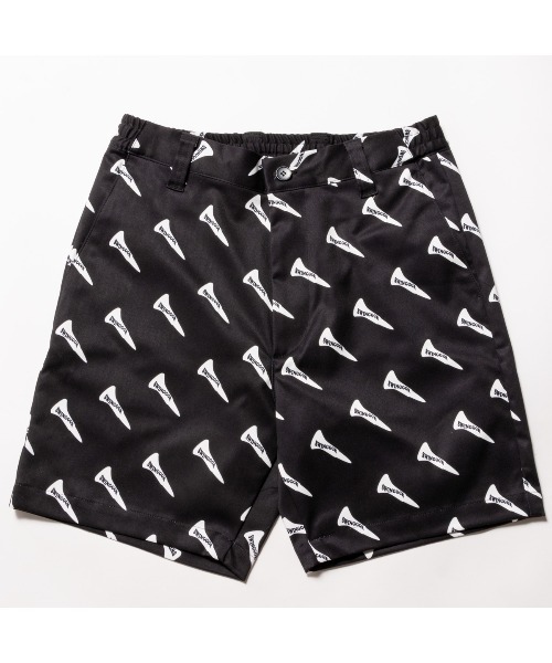 SWINGGGR（スウィンガー）の「SWINGGGR/スウィンガー/PIN PATTERN SHORTS（その他パンツ・メンズ・ブラック/ホワイト・SMALL/MEDIUM/LARGE/X-LARGE）」の2枚目の写真