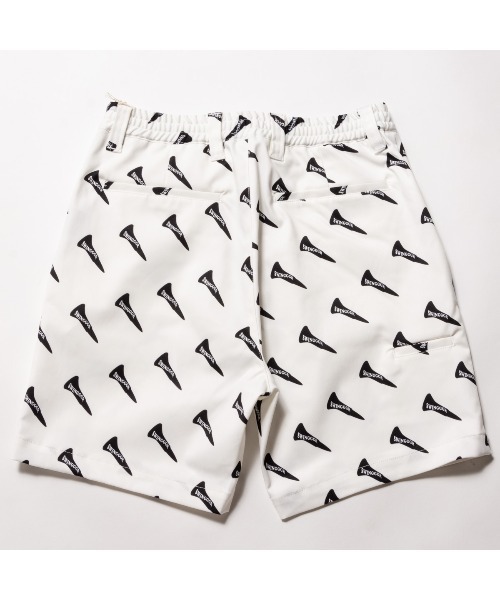SWINGGGR（スウィンガー）の「SWINGGGR/スウィンガー/PIN PATTERN SHORTS（その他パンツ・メンズ・ブラック/ホワイト・SMALL/MEDIUM/LARGE/X-LARGE）」の3枚目の写真