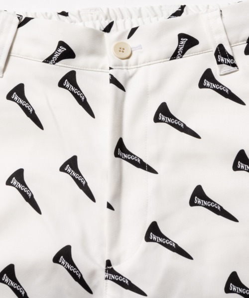 SWINGGGR（スウィンガー）の「SWINGGGR/スウィンガー/PIN PATTERN SHORTS（その他パンツ・メンズ・ブラック/ホワイト・SMALL/MEDIUM/LARGE/X-LARGE）」の5枚目の写真