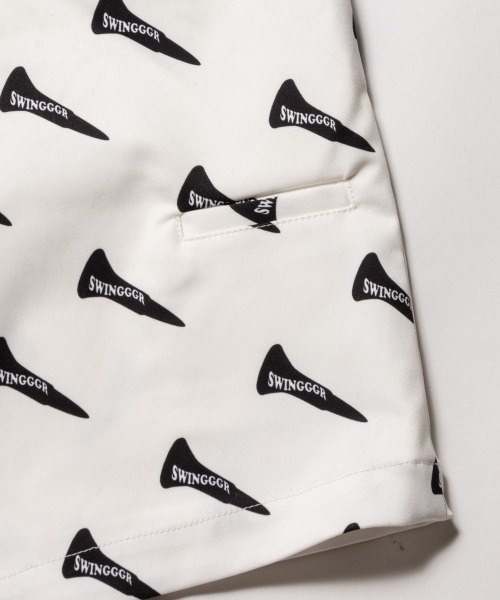 SWINGGGR（スウィンガー）の「SWINGGGR/スウィンガー/PIN PATTERN SHORTS（その他パンツ・メンズ・ブラック/ホワイト・SMALL/MEDIUM/LARGE/X-LARGE）」の11枚目の写真