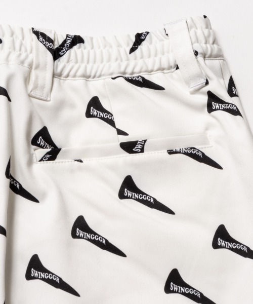 SWINGGGR（スウィンガー）の「SWINGGGR/スウィンガー/PIN PATTERN SHORTS（その他パンツ・メンズ・ブラック/ホワイト・SMALL/MEDIUM/LARGE/X-LARGE）」の7枚目の写真