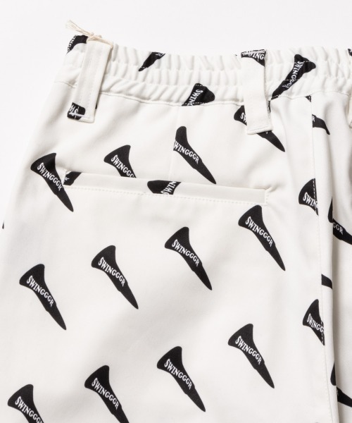 SWINGGGR（スウィンガー）の「SWINGGGR/スウィンガー/PIN PATTERN SHORTS（その他パンツ・メンズ・ブラック/ホワイト・SMALL/MEDIUM/LARGE/X-LARGE）」の9枚目の写真