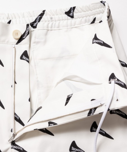 SWINGGGR（スウィンガー）の「SWINGGGR/スウィンガー/PIN PATTERN SHORTS（その他パンツ・メンズ・ブラック/ホワイト・SMALL/MEDIUM/LARGE/X-LARGE）」の6枚目の写真