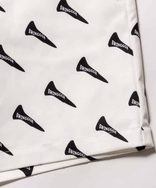 SWINGGGR（スウィンガー）の「SWINGGGR/スウィンガー/PIN PATTERN SHORTS（その他パンツ・メンズ・ブラック/ホワイト・SMALL/MEDIUM/LARGE/X-LARGE）」の10枚目の写真