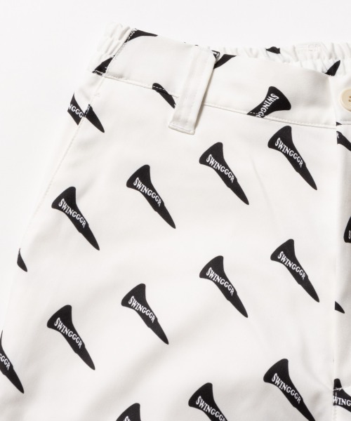 SWINGGGR（スウィンガー）の「SWINGGGR/スウィンガー/PIN PATTERN SHORTS（その他パンツ・メンズ・ブラック/ホワイト・SMALL/MEDIUM/LARGE/X-LARGE）」の8枚目の写真