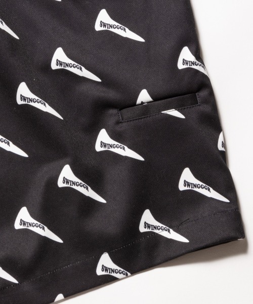 SWINGGGR（スウィンガー）の「SWINGGGR/スウィンガー/PIN PATTERN SHORTS（その他パンツ・メンズ・ブラック/ホワイト・SMALL/MEDIUM/LARGE/X-LARGE）」の19枚目の写真