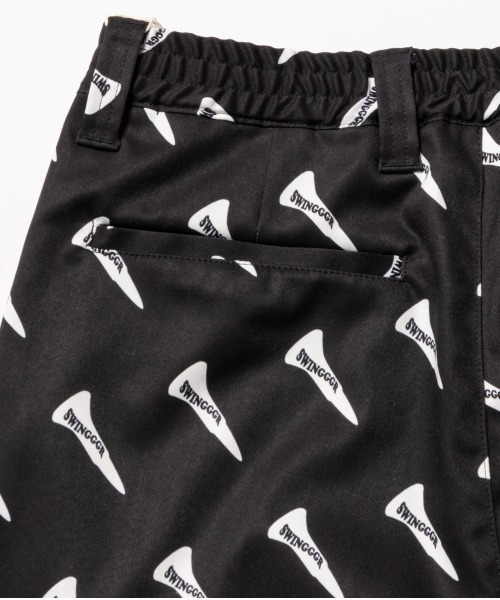 SWINGGGR（スウィンガー）の「SWINGGGR/スウィンガー/PIN PATTERN SHORTS（その他パンツ・メンズ・ブラック/ホワイト・SMALL/MEDIUM/LARGE/X-LARGE）」の16枚目の写真