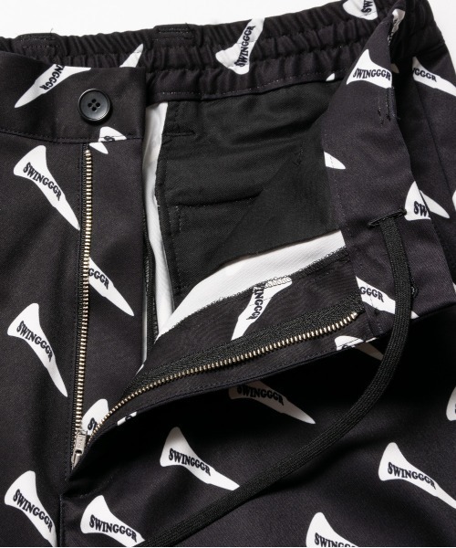 SWINGGGR（スウィンガー）の「SWINGGGR/スウィンガー/PIN PATTERN SHORTS（その他パンツ・メンズ・ブラック/ホワイト・SMALL/MEDIUM/LARGE/X-LARGE）」の14枚目の写真