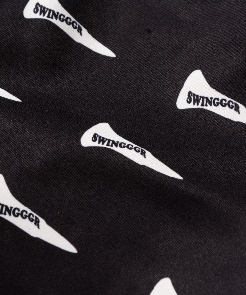 SWINGGGR（スウィンガー）の「SWINGGGR/スウィンガー/PIN PATTERN SHORTS（その他パンツ・メンズ・ブラック/ホワイト・SMALL/MEDIUM/LARGE/X-LARGE）」の17枚目の写真