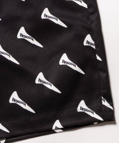 SWINGGGR（スウィンガー）の「SWINGGGR/スウィンガー/PIN PATTERN SHORTS（その他パンツ・メンズ・ブラック/ホワイト・SMALL/MEDIUM/LARGE/X-LARGE）」の18枚目の写真