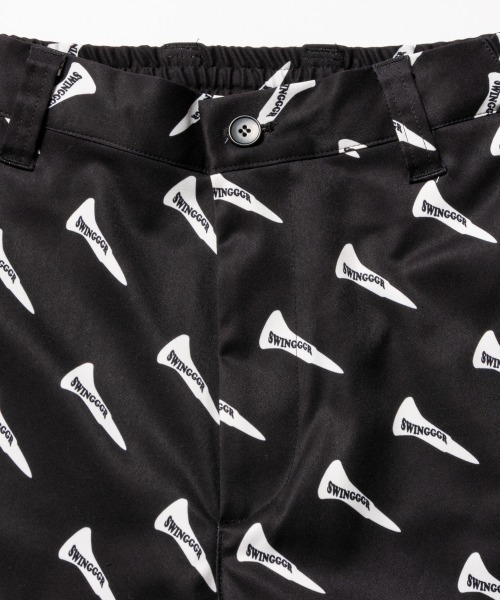 SWINGGGR（スウィンガー）の「SWINGGGR/スウィンガー/PIN PATTERN SHORTS（その他パンツ・メンズ・ブラック/ホワイト・SMALL/MEDIUM/LARGE/X-LARGE）」の13枚目の写真