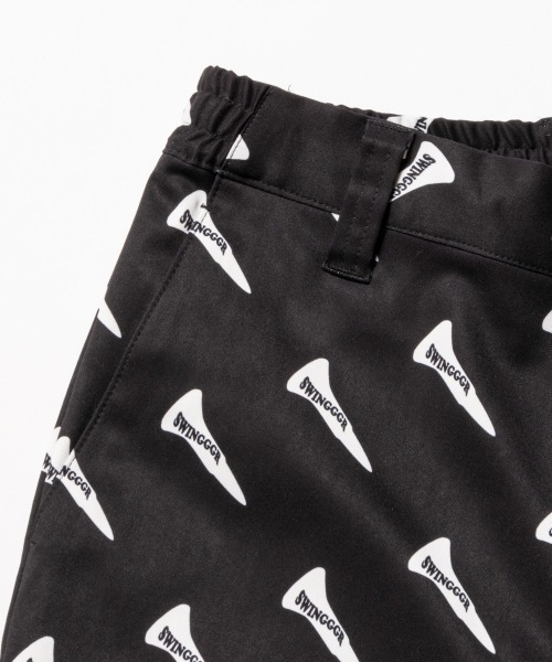 SWINGGGR（スウィンガー）の「SWINGGGR/スウィンガー/PIN PATTERN SHORTS（その他パンツ・メンズ・ブラック/ホワイト・SMALL/MEDIUM/LARGE/X-LARGE）」の15枚目の写真
