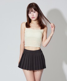 Floral Frills Camisole / 花柄フリルキャミソール 小花柄 カップ付
