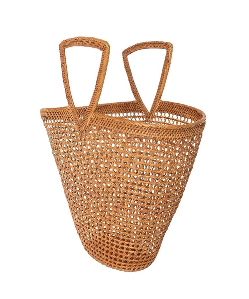 BALI WERKSTATTE   BASKET BAG   カゴバッグ　ラージ LOYTO STORE｜【BALI WERKSTÄTTE（バリ・ワークスタット