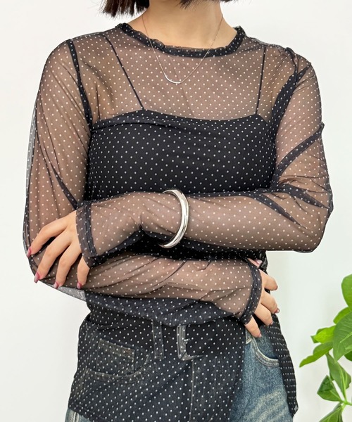 LINFA　（リンファ）の「シンプル　ボリュームメタルバングル（バングル/リストバンド・レディース・ゴールド/シルバー・FREE）」の9枚目の写真