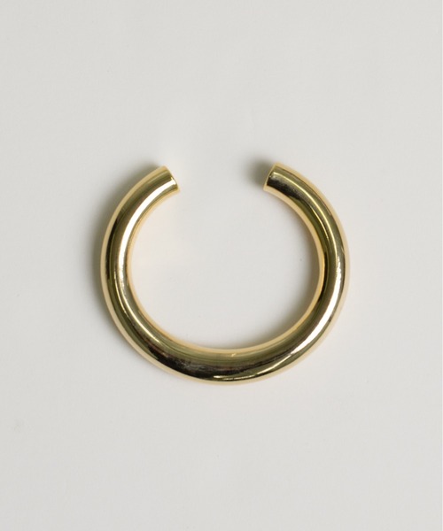 LINFA　（リンファ）の「シンプル　ボリュームメタルバングル（バングル/リストバンド・レディース・ゴールド/シルバー・FREE）」の14枚目の写真