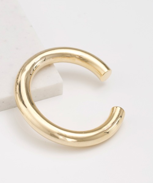 LINFA　（リンファ）の「シンプル　ボリュームメタルバングル（バングル/リストバンド・レディース・ゴールド/シルバー・FREE）」の16枚目の写真