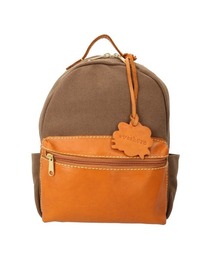 zucchero | zucchero キャンバスxカウレザー リュック(バックパック/リュック)