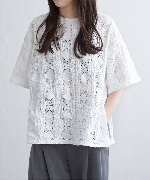AOZORA刺し子デニムワイドトラッカーJK(MENS)｜ファッション通販