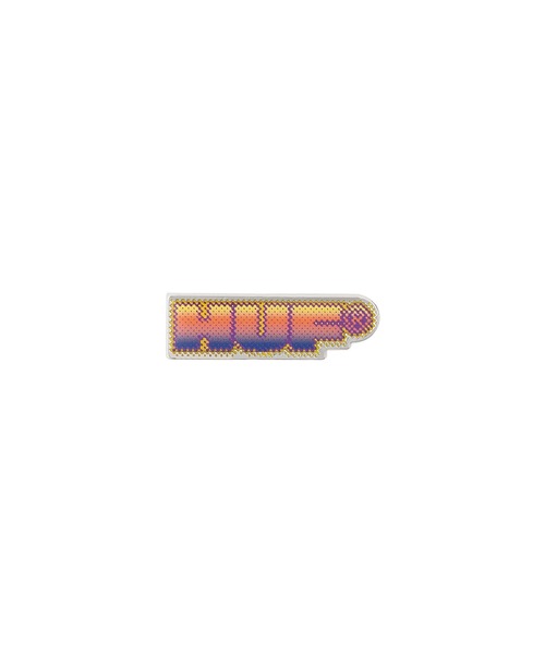 HUF(ハフ)の「HUF TONE PINS(バッジ・メンズ・シルバー・O/S)」の1枚目の写真