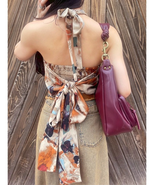 EVRIS（エヴリス）の「フリンジスリットロングデニムスカート（デニムスカート・レディース・ライトブルー/インディゴブルー・SMALL/MEDIUM）」の9枚目の写真