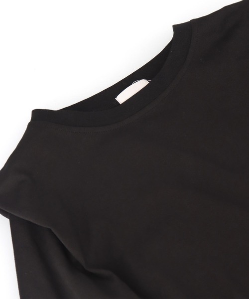 ANAP(アナップ)の「タックショルダー ノースリーブトップス(Tシャツ/カットソー・レディース・ブラック/ホワイト/レッド・FREE)」の17枚目の写真