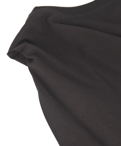 ANAP(アナップ)の「タックショルダー ノースリーブトップス(Tシャツ/カットソー・レディース・ブラック/ホワイト/レッド・FREE)」の18枚目の写真