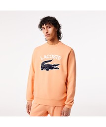 (古着)90s lacoste 薄手短丈スウェット　カットソー　cityboy 古着)90s lacoste 薄手短丈スウェット カットソー cityboy
