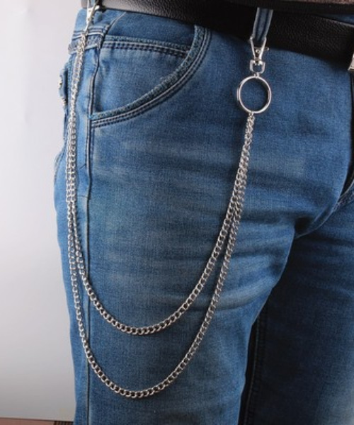 BLUE BLUE ウォレットチェーン　シルバー925 BLUE BLUE ウォレットチェーン シルバー925 ウォレットチェーン