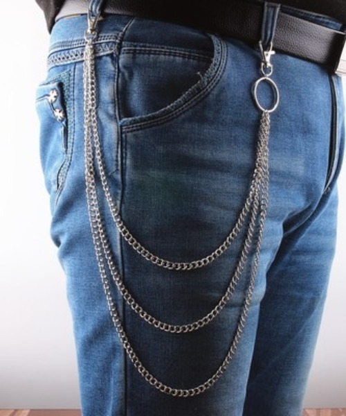 【完売品‼️】US東京 ウォレットチェーン BENDER TOKYO ウォレットチェーン ツイスト シルバー : ZOZOTOWN