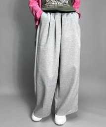 BEATJIVE（ビートジャイブ）の「ジャージ素材 ラインワイドトラックパンツ レディース（その他パンツ）」