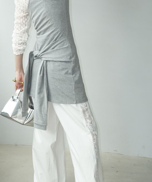 【関税込み】The Row ホワイト Sharka トラウザーズ TANAKA ジーンズ 「TANAKA/タナカ」THE JEAN TROUSERS RAW WHITE