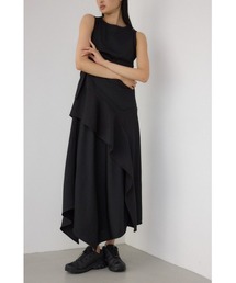 PLUS（プラス）の「【PLUS】レイヤードイレヘムワンピース（ワンピース）」