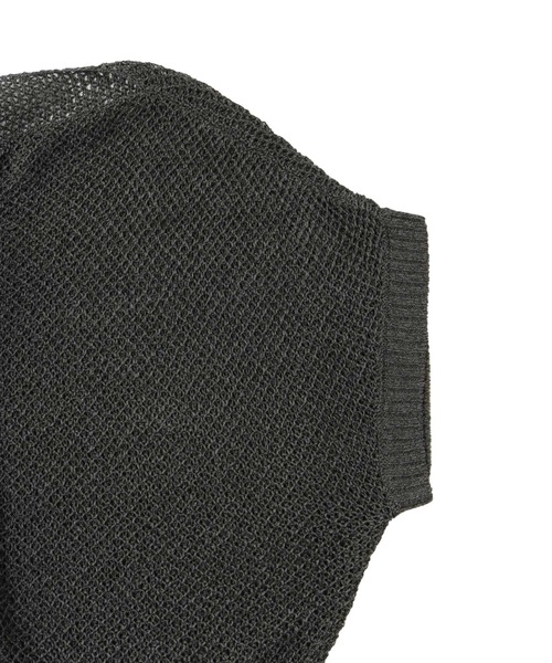paper yarn 2way dolman pullover(ペーパーヤーン2ウェイ