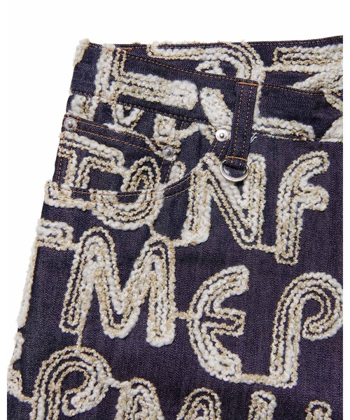 uniform experiment(ユニフォームエクスペリメント)の「OVERFLOW DENIM SHORTS(デニムパンツ・メンズ・インディゴブルー・2/3/1/4)」の6枚目の写真