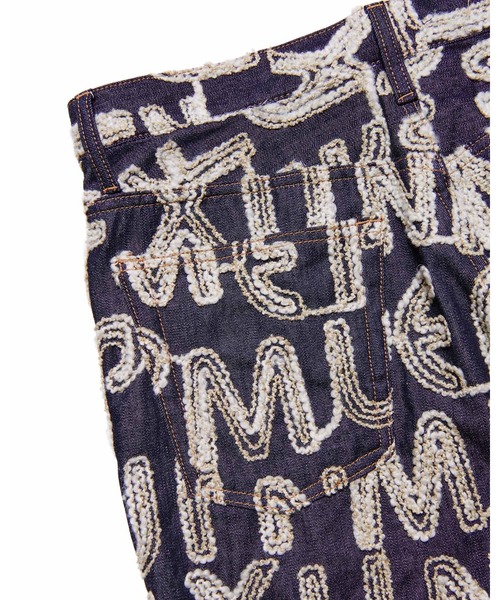 uniform experiment(ユニフォームエクスペリメント)の「OVERFLOW DENIM SHORTS(デニムパンツ・メンズ・インディゴブルー・2/3/1/4)」の7枚目の写真