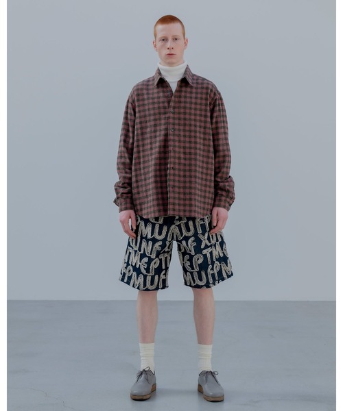 uniform experiment(ユニフォームエクスペリメント)の「OVERFLOW DENIM SHORTS(デニムパンツ・メンズ・インディゴブルー・2/3/1/4)」の3枚目の写真