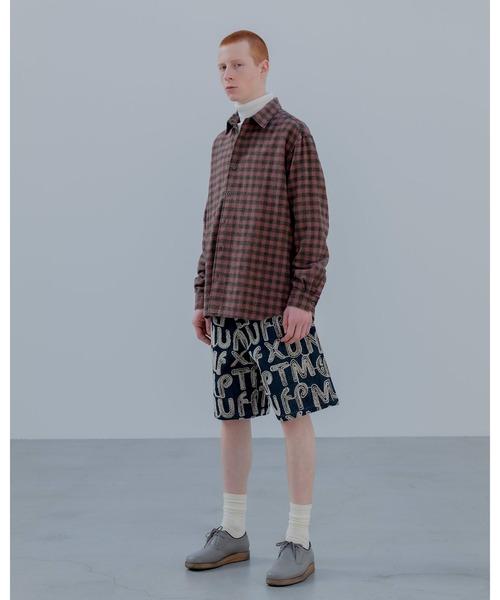 uniform experiment(ユニフォームエクスペリメント)の「OVERFLOW DENIM SHORTS(デニムパンツ・メンズ・インディゴブルー・2/3/1/4)」の4枚目の写真