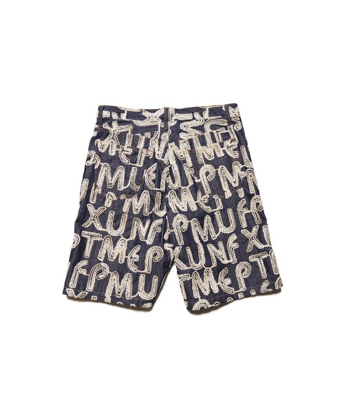 uniform experiment(ユニフォームエクスペリメント)の「OVERFLOW DENIM SHORTS(デニムパンツ・メンズ・インディゴブルー・2/3/1/4)」の5枚目の写真