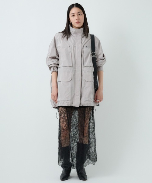 Chaos(カオス)の「Chaos(カオス)/◇金子綾さんYouTube紹介◇ マチュースカート(スカート・レディース・ブラック/ライトグレー・FREE)」の21枚目の写真