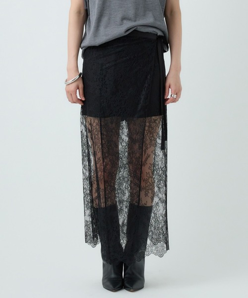 Chaos(カオス)の「Chaos(カオス)/◇金子綾さんYouTube紹介◇ マチュースカート(スカート・レディース・ブラック/ライトグレー・FREE)」の11枚目の写真