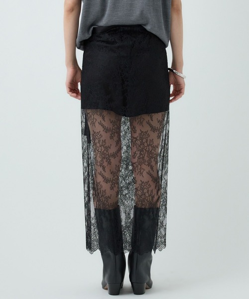 Chaos(カオス)の「Chaos(カオス)/◇金子綾さんYouTube紹介◇ マチュースカート(スカート・レディース・ブラック/ライトグレー・FREE)」の8枚目の写真