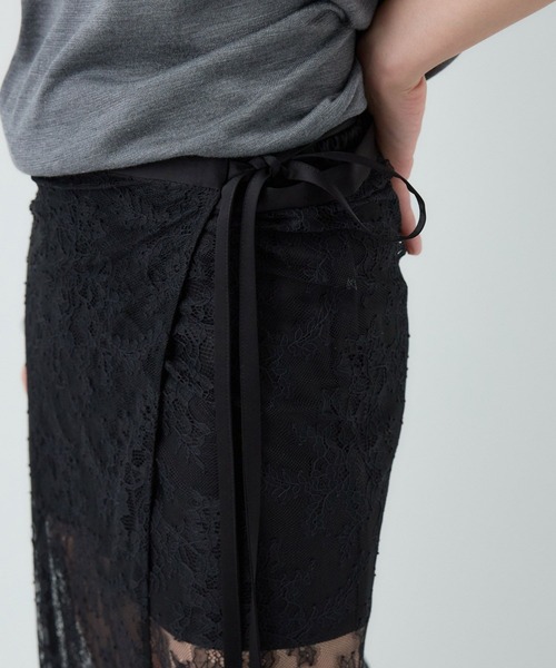 Chaos(カオス)の「Chaos(カオス)/◇金子綾さんYouTube紹介◇ マチュースカート(スカート・レディース・ブラック/ライトグレー・FREE)」の5枚目の写真