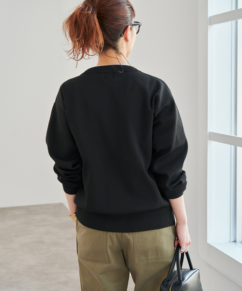 【完売品】Spick and Spanウォッシャブクルーネックカーディガン Spick & Span（スピックアンドスパン）の「《WEB限定追加2