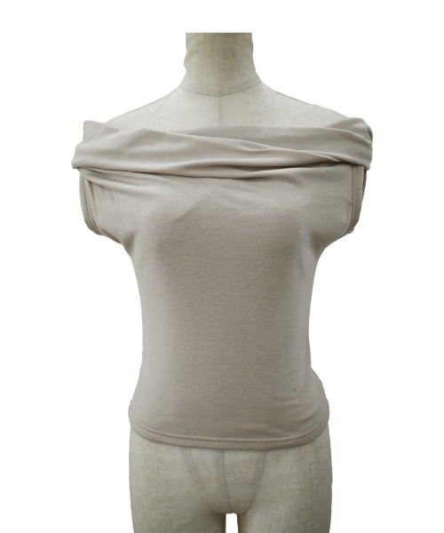 セール】オフショルダーノースリーブトップス(ayaka select