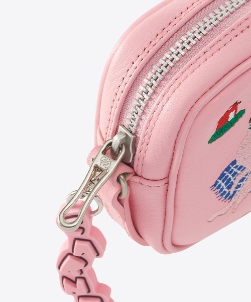 BIGOTRE（ビゴター）の「【BIGOTRE COLLAB】Carne Bollente×BIGOTRE BREAD MINI MY BARE LADIES（ハンドバッグ・レディース・ブラック/ピンク・ONE SIZE）」の8枚目の写真